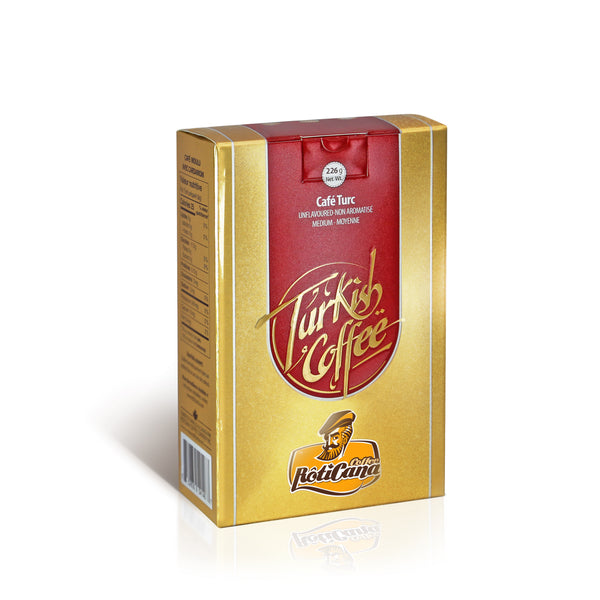 Turkish-Plain (8oz)